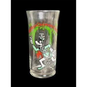 1982 Coca Cola Walt Disney Mickey's Christmas Carol Goofy As Marley's Ghost Cup